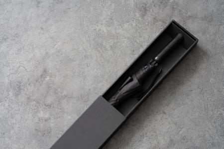 フルカーボン構造の長傘Carbrellaの第3弾を「Makuake