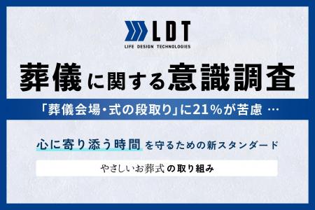 「葬儀会場・式の段取り」に21％が苦慮──準備負担の裏