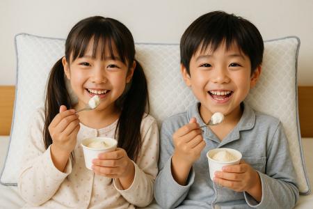 「熱帯夜の救世主」小学生の眠れぬ夜に「アイスで冷や