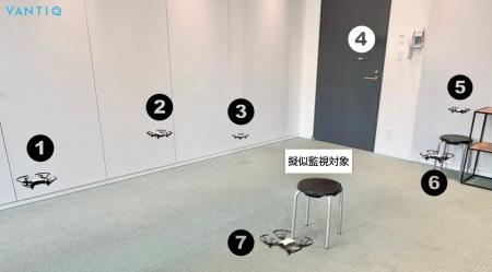 Vantiq、複数のドローン群制御を可能に