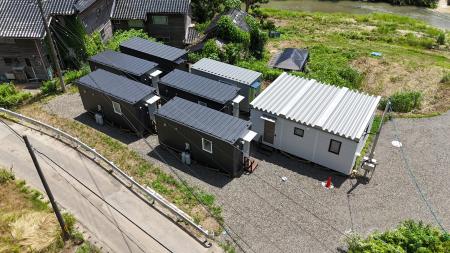 輪島市町野町復興ボランティアベースの開設について