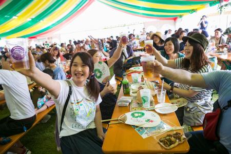クラフトビールの祭典「遠野ホップ収穫祭」開催にあわ