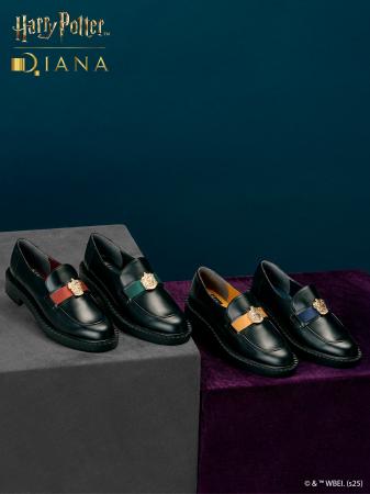 「HarryPotter × DIANA Collaboration Vol.1」　初の
