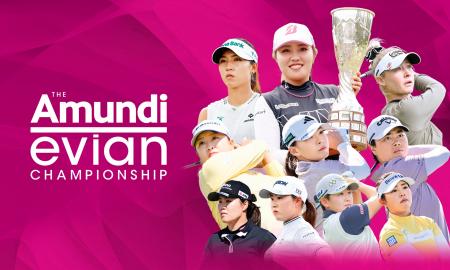 連覇の懸かる古江ら精鋭12名の日本勢が出場！メジャー