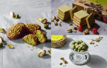 ピスタチオスイーツ専門店「PISTA & TOKYO」が大丸札