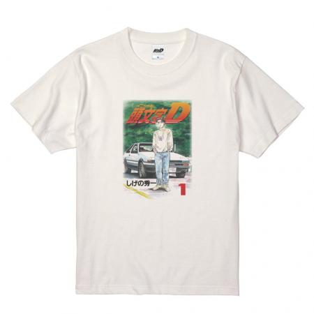 ●新商品●『頭文字D』コットンTシャツ販売開始！