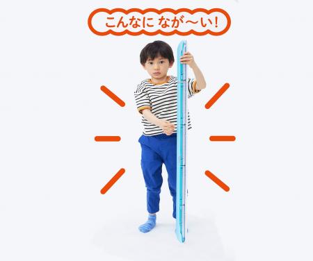 のび～る新幹線絵本図鑑に「E5系はやぶさ」「E7系かが