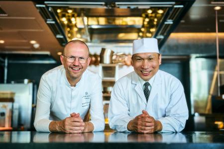 “日本の夏を味わう”- 和と洋が織りなす食の芸術「ル・