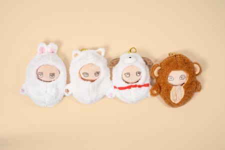 【手と手がつながる つなぐるみん】ぴたっと手をつな