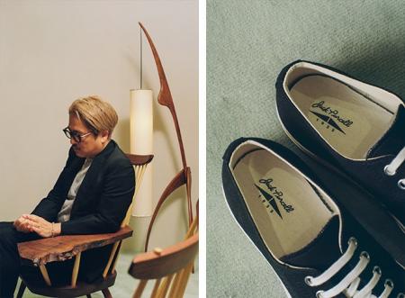 「JACK PURCELL 1935」ローンチ記念コンテンツ第2弾公