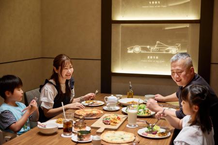 富士スピードウェイホテル　今年の夏休みはお子様の笑
