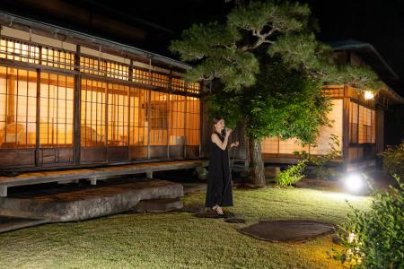 【伊豆長岡温泉 三養荘】文化財・日本庭園が舞台に、