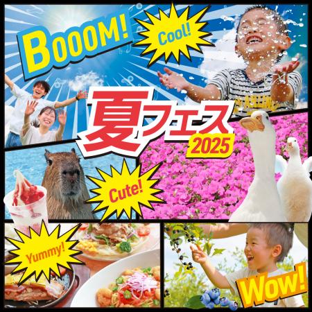 夏休みキッズのお出かけに人気の“遊び”や“体験”が揃っ
