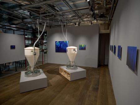 アーティストデュオ・MESの個展「カイ／KA-I」をGalle