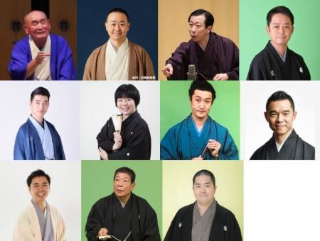 落語動画サブスク「ぴあ落語ざんまい」7月の新着ライ