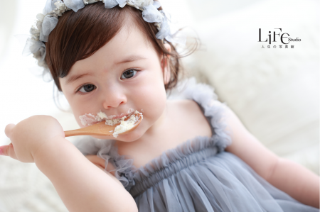 1歳のバースデーフォトがもっと特別に！ライフスタジ