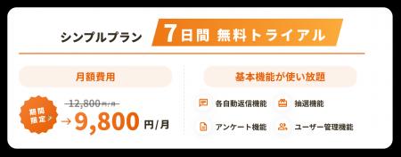Instagramの自動化ツールを特別価格で！期間限定キャ