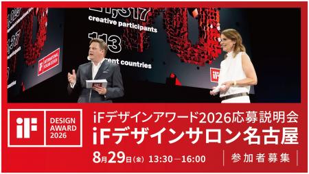 世界三大デザイン賞「iFデザインアワード」の応募説明