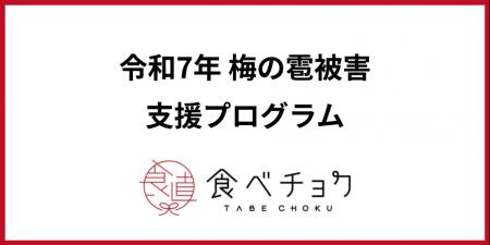 最大1,000万円の雹被害も。食べチョク、梅農家を支援
