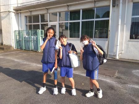 【東京都立川市】中学校で「電動ファン付ウェア（空調