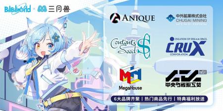 コンテンツシード(THEキャラSHOP)が『Bilibili World 