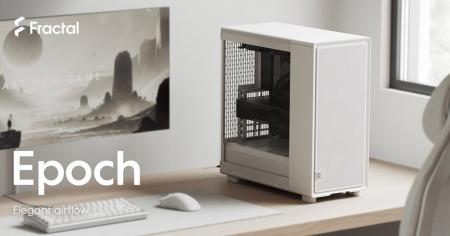 Fractal Design社製、洗練されたクリーンなデザインと
