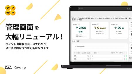 ご要望にお応えし、約4年ぶりの大幅リニューアル！「