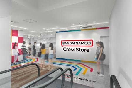 バンダイナムコの体験型リテール施設 「バンダイナム