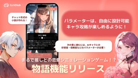 【まるで推しとの恋愛シミュレーションゲーム！？】AI