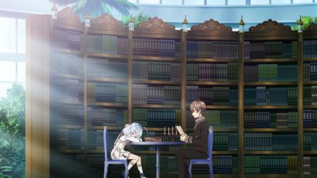 TVアニメ『公女殿下の家庭教師』、 第2話「拒絶するモ