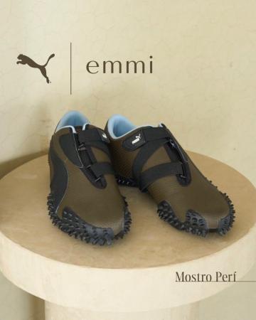 【emmi×PUMA】プーマの名作「Mostro Perf」がブラウン