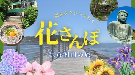 日本交通のEDS観光タクシー「鎌倉湘南」コース運行開