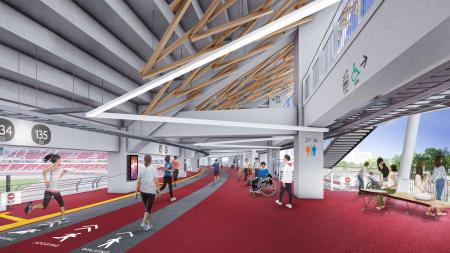 瑞穂公園「南アーバンスポーツひろば」オープン記念イ
