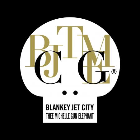 BLANKEY JET CITY×THEE MICHELLEGUN ELEPHANTの共同PO