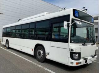 自動運転バスのレベル４実装を目指して、いすゞ自動車