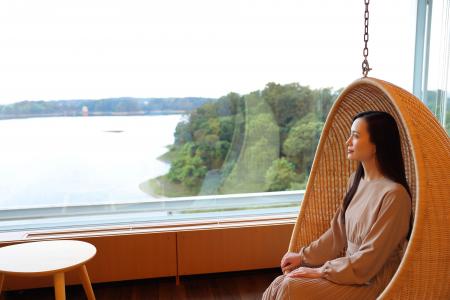 【中国割烹旅館 掬水亭 】『五感でととのう、湯ったり