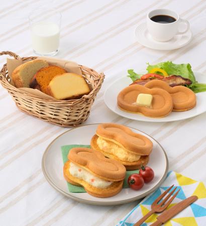 銀座コージーコーナー初の朝食系スイーツ「コージーモ