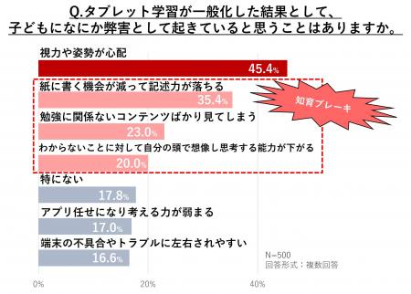 【α世代は想像力・表現力が低下？】タブレットの学習