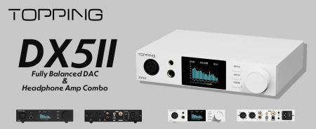 【TOPPING】ESS社「ES9039Q2M」をデュアル構成で採用