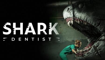 巨大なサメの歯科治療を行うホラーゲーム『Shark Dent