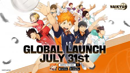 アニメ『ハイキュー!!』のスマホゲーム『ハイキュー!!