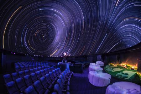 プラネタリアTOKYO・プラネタリウム満天にて住友重機