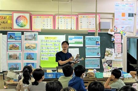 DCM DIY place × 臨川小学校 「環境に優しいまだ見ぬ