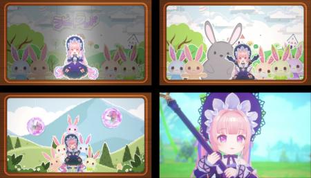 NHNの美少女系RPG『アビスディア』、メインPVが1週間