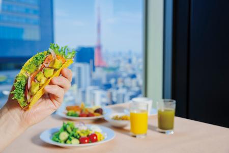 【朝食ブッフェを刷新】和食＆「タコスバー」が登場／