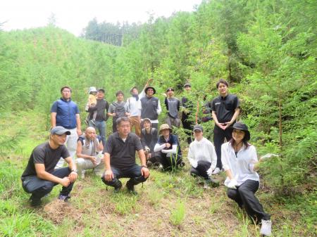 第2回植樹体験会を開催