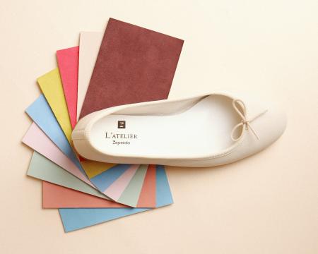 〈レペット〉世界に1足だけのオリジナルシューズを作