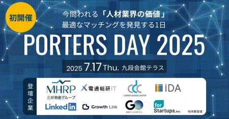 フィードフォース、「PORTERS DAY 2025」に出展