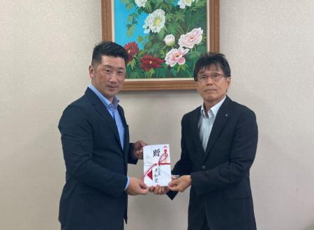 【平和堂】福井県「子ども未来応援バンク」へ寄附のお