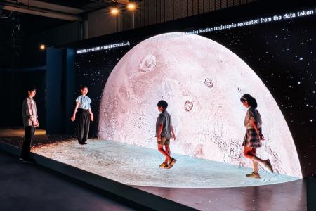 特別展「深宇宙展～人類はどこへ向かうのか」ついに20